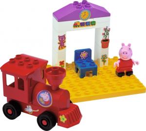 Big Bloxx Świnka Peppa Stacja Kolejowa (57072) 2