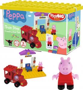 Big Bloxx Świnka Peppa Stacja Kolejowa (57072) 4