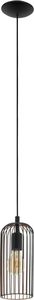 Lampa wisząca EGLO Lampa wisząca ROCCAMENA 1xE27 czarna(49644 - Eglo) - żyrandol 1