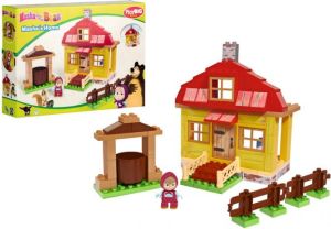 Big Bloxx Masza i Niedźwiedź Dom Maszy (800057096) 2