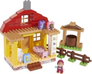 Big Bloxx Masza i Niedźwiedź Dom Maszy (800057096) 3