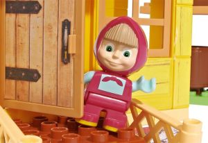 Big Bloxx Masza i Niedźwiedź Dom Maszy (800057096) 4