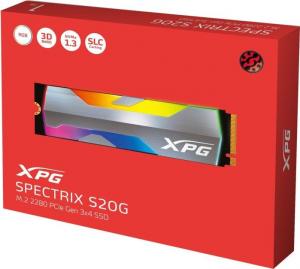 Dysk SSD ADATA XPG Spectrix S20G 1TB M.2 2280 PCI-E x4 Gen3 NVMe (ASPECTRIXS20G-1T-C) 4