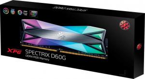 Pamięć ADATA XPG Spectrix D60G, DDR4, 8 GB, 3200MHz, CL16 (AX4U32008G16A-ST60) 3