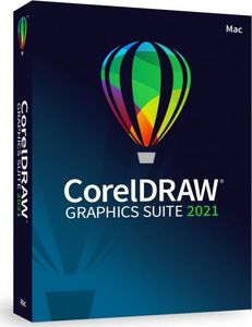 Corel CorelDRAW GS MAC 2021 (CDGS2021MMLDPEM) 1