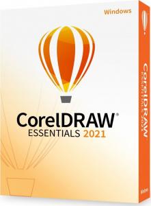 Corel CorelDRAW Essentials 2021 (CDE2021CZPLMBEU) 1