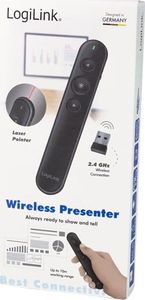 Typhoon Bezprzewodowy prezenter ze wskaźnikiem laserowym 7