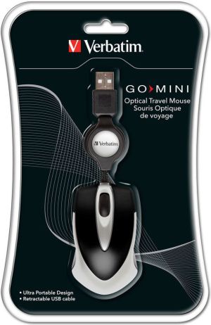 Mysz Verbatim GO MINI (49020) 2