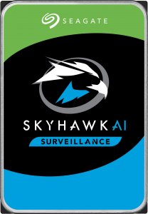 Dysk serwerowy Seagate SkyHawk AI 8TB 3.5'' SATA III (6 Gb/s)  (ST8000VE001) 1
