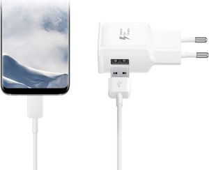 Ładowarka Samsung EP-TA20EWENGEU 1x USB-A 2 A (EP-TA20EWENGEU) 6