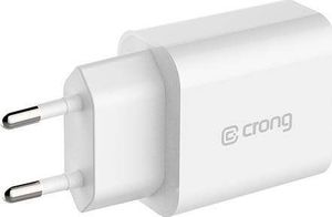 Ładowarka Crong Travel Charger 1x USB-C 3 A (CRG-TUSBC20-WHI) 4