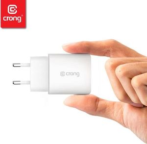 Ładowarka Crong Travel Charger 1x USB-C 3 A (CRG-TUSBC20-WHI) 6