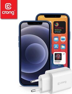 Ładowarka Crong Travel Charger 1x USB-C 3 A (CRG-TUSBC20-WHI) 8