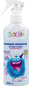 Booboo BOOBOO_Szampon micelarny dla dzieci w sprayu bez spłukiwania 200ml 1