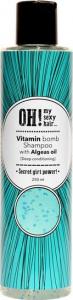 OH! My Sexy Hair Vitamin Bomb Shampoo szampon do włosów z olejem algowym 250ml 1