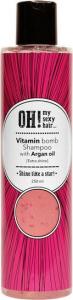 OH! My Sexy Hair Vitamin Bomb Shampoo szampon do włosów z olejem arganowym 250ml 1