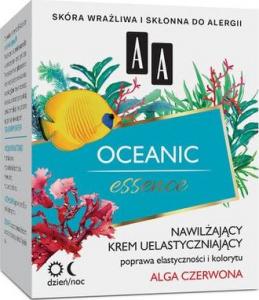 AA Oceanic Essence odświeżający krem nawilżający niweluje oznaki zmęczenia alga czerwona dzien/noc 50ml 1