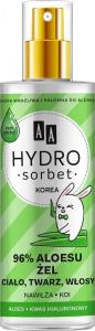 AA Hydro Sorbet 96% Aloes żel w atomizerze 200ml 1