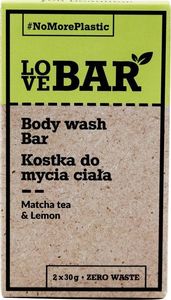 Love Bar LOVE BAR_Body Wash Bar kostka do mycia ciała Matcha Limonka 2x30g 1