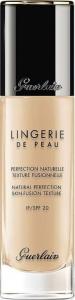 Guerlain Lingerie De Peau Podkład w płynie SPF20 00N Porcelain 30 ml 1
