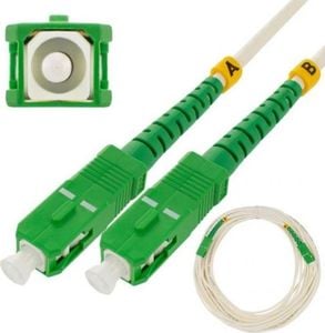 NEKU NEKU Patchcord światłowodowy SM SC/APC 9/125 FO 5m 1