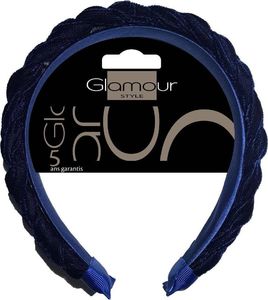 Glamour GLAMOUR_Opaska do włosów Granat 1