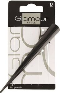 Glamour GLAMOUR_Spinka szpic do włosów Czarny 1szt 1