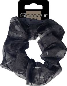 Glamour GLAMOUR_Zawijka do włosów Czarna 1