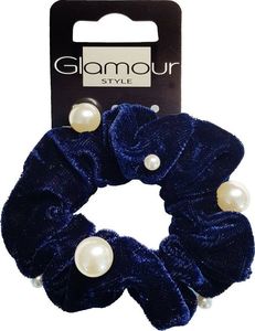 Glamour GLAMOUR_Zawijka do włosów Granat 1