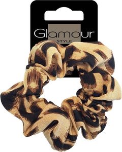 Glamour GLAMOUR_Zawijka do włosów Panterka 1