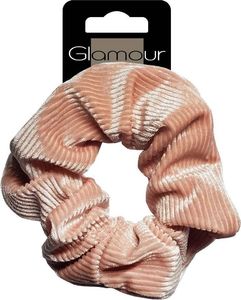 Glamour GLAMOUR_Zawijka do włosów Pudrowy Róż 1