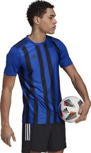 Adidas Koszulka adidas STRIPED 21 JSY GV1380 GV1380 niebieski S 3