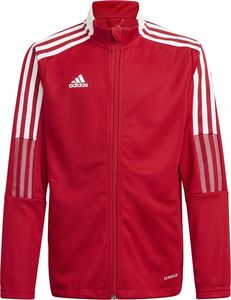 Adidas Bluza adidas TIRO 21 Track Jacket Junior GM7312 GM7312 czerwony 176 cm 1