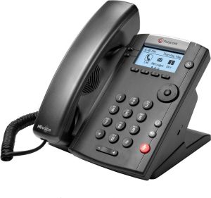 Telefon Poly VVX 201 2-line (2200-40450-025) 1