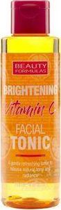 Beauty Formulas Tonik rozjaśniający do twarzy z witaminą C 150ml 1