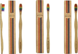 Ben&Anna BEN ANNA_Bambusowa szczoteczka do zębów Ben Ben 3