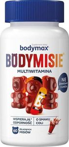 Bodymax BODYMAX_Bodymisie żelki dla dzieci suplement diety Cola 60szt. 1