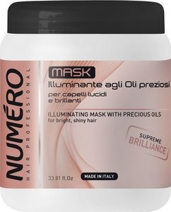 Numero NUMERO_Illuminating Mask With Precious Oils nabłyszczająca maska z olejkami szlachetnymi 1000ml 1