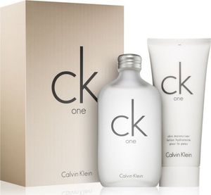 Calvin Klein SET CK One EDT spray 200ml + BODY LOTION 200ml 1