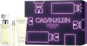 Calvin Klein SET CALVIN KLEIN Eternity Woman EDP spray 100ml + BODY LOTION 100ml + EDP 10ml 1