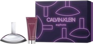 Calvin Klein SET Euphoria Woman EDP spray 100ml + BODY LOTION 100ml 1