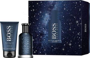 Hugo Boss SET Boss Bottled Infinite EDP spray 100ml + SHOWER GEL 100ml 1