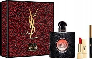 Yves Saint Laurent SET Black Opium EDP spray 50ml + Mini Rouge Pur Couture + Eye Pencil 1