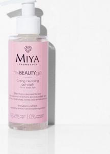 Miya My Beauty Gel pielęgnujący żel do mycia i oczyszczania twarzy 140ml 1