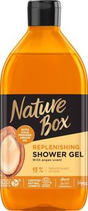 Nature Box Odżywczy żel pod prysznic z olejkiem arganowym 385ml 1