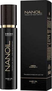 Nanoil Olejek do włosów wysokoporowatych 100ml 1
