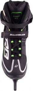 Rollerblade Łyżwy Rollerblade Spark Ice Nero Verde 2021 4