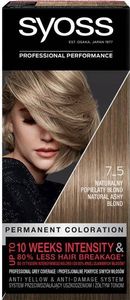 Syoss Farba do włosów trwale koloryzująca 7-5 Naturalny Popielaty Blond 1