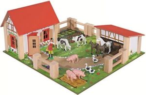 Eichhorn Mała Farma 21 el. Drewniana (100004304) 2