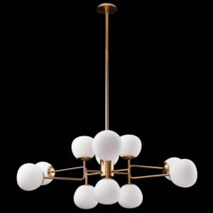 Lampa wisząca Maytoni Lampa wisząca Erich Modern (MOD221-PL-12-G) - żyrandol 3